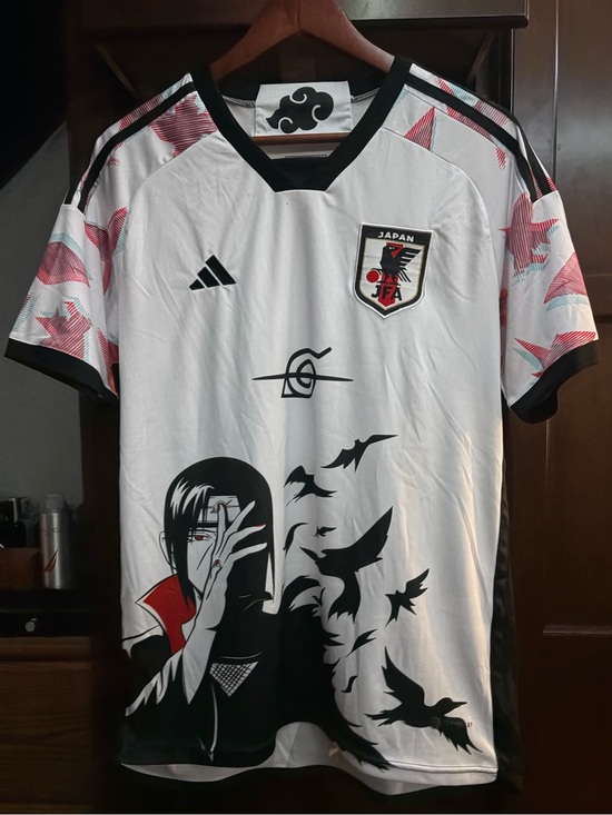 adidas Other - Team Japan X Naruto Collaboration Men's Soccer Jersey